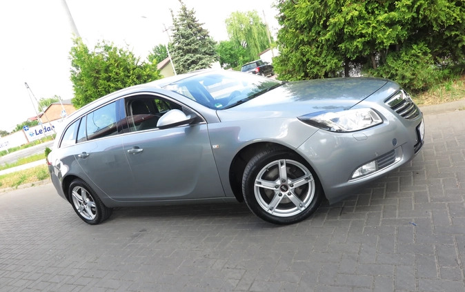 Opel Insignia cena 26990 przebieg: 225000, rok produkcji 2013 z Sucha Beskidzka małe 631